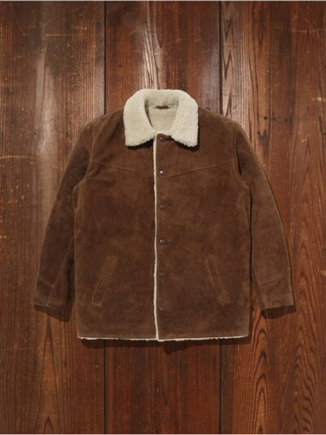 (M)리바이스 LVC 스웨이드 쉐르파 자켓 상품이미지4