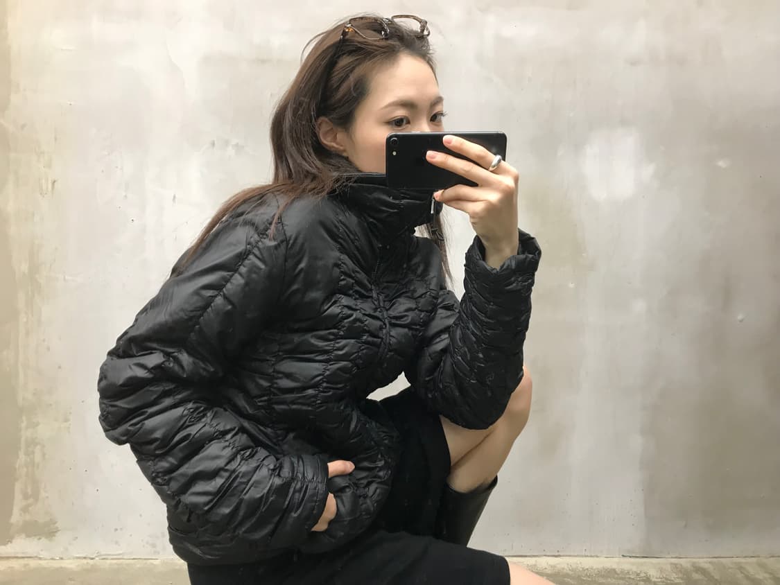 Shirring high neck light padding 상품이미지9