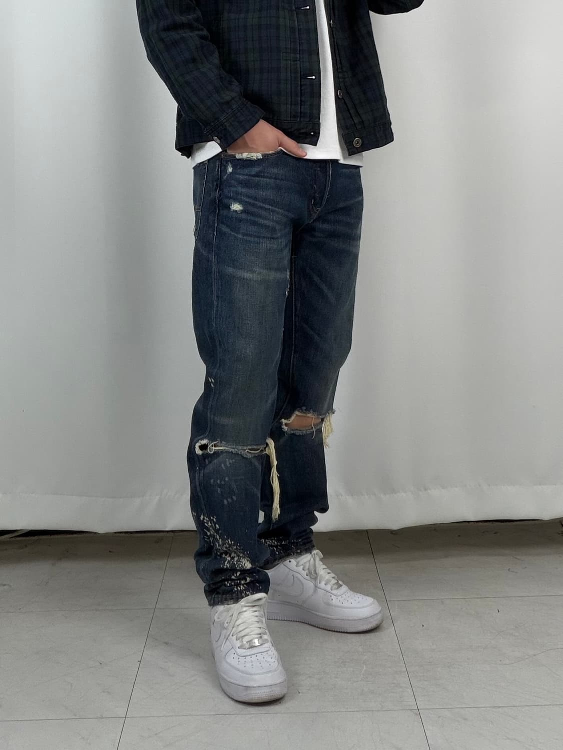 a303) 31 폴로랄프로렌 데님 앤 서플라이 데님팬츠 상품이미지4