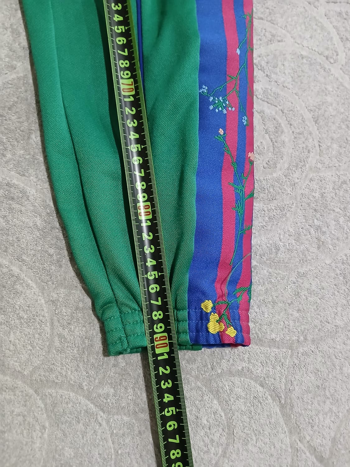 *아디다스 오리지널 그린 트랙팬츠 S 상품이미지8