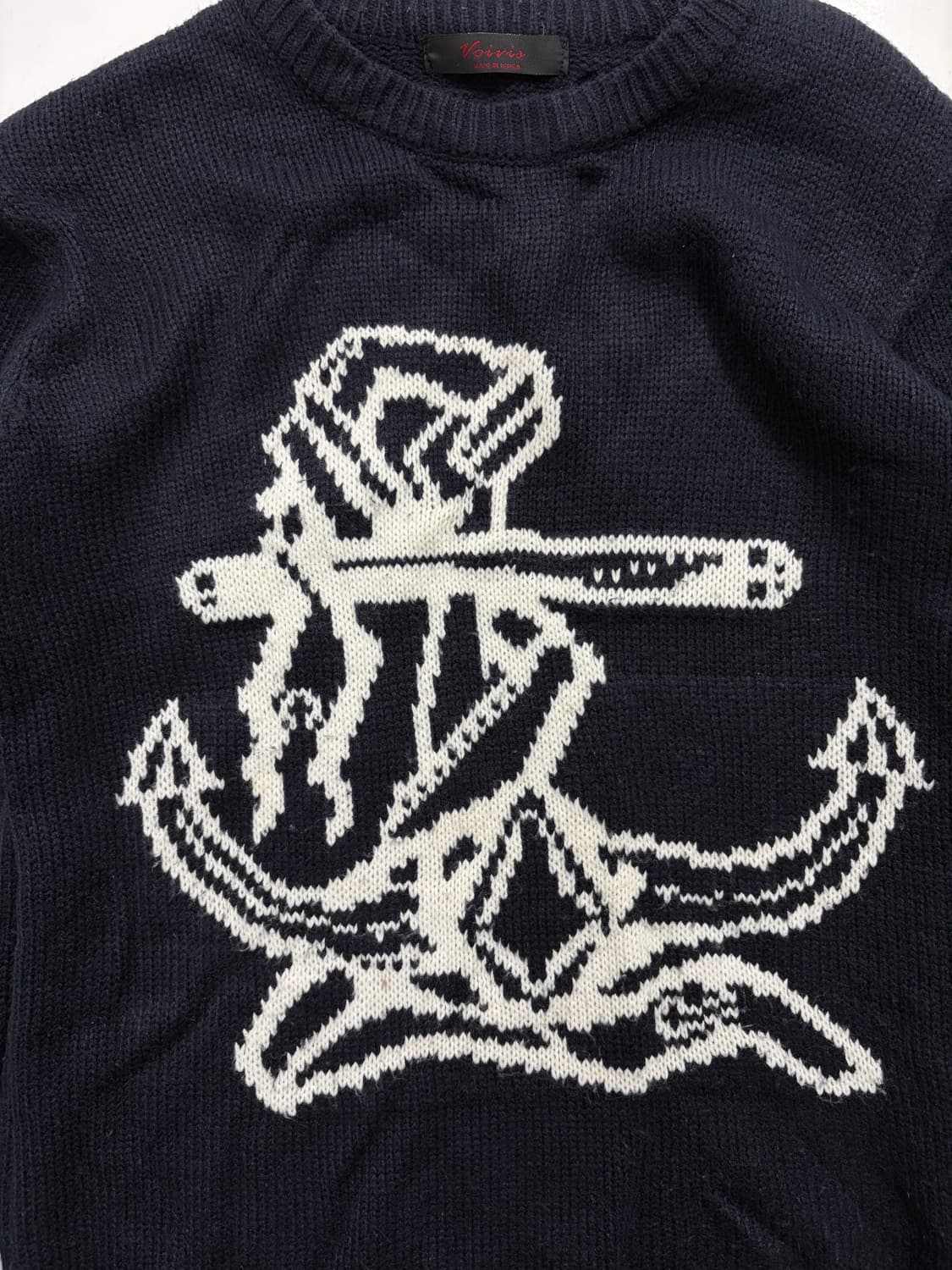 Nautical Anchor Sweater 상품이미지5
