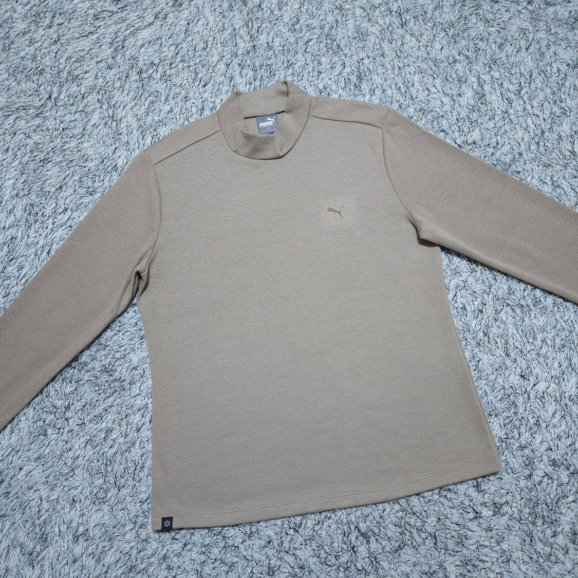 퓨마) XXL 남자 웜셀 목폴라티셔츠 / 왕눈이샵 상품이미지2