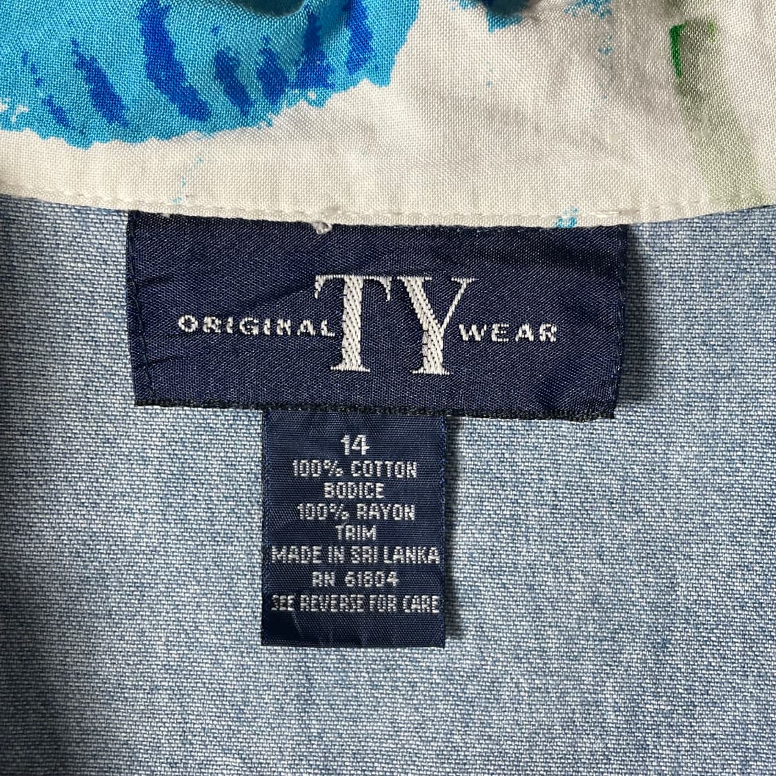 [M]TY WEAR 버튼 포켓 디테일 하와이안 셔츠 상품이미지4