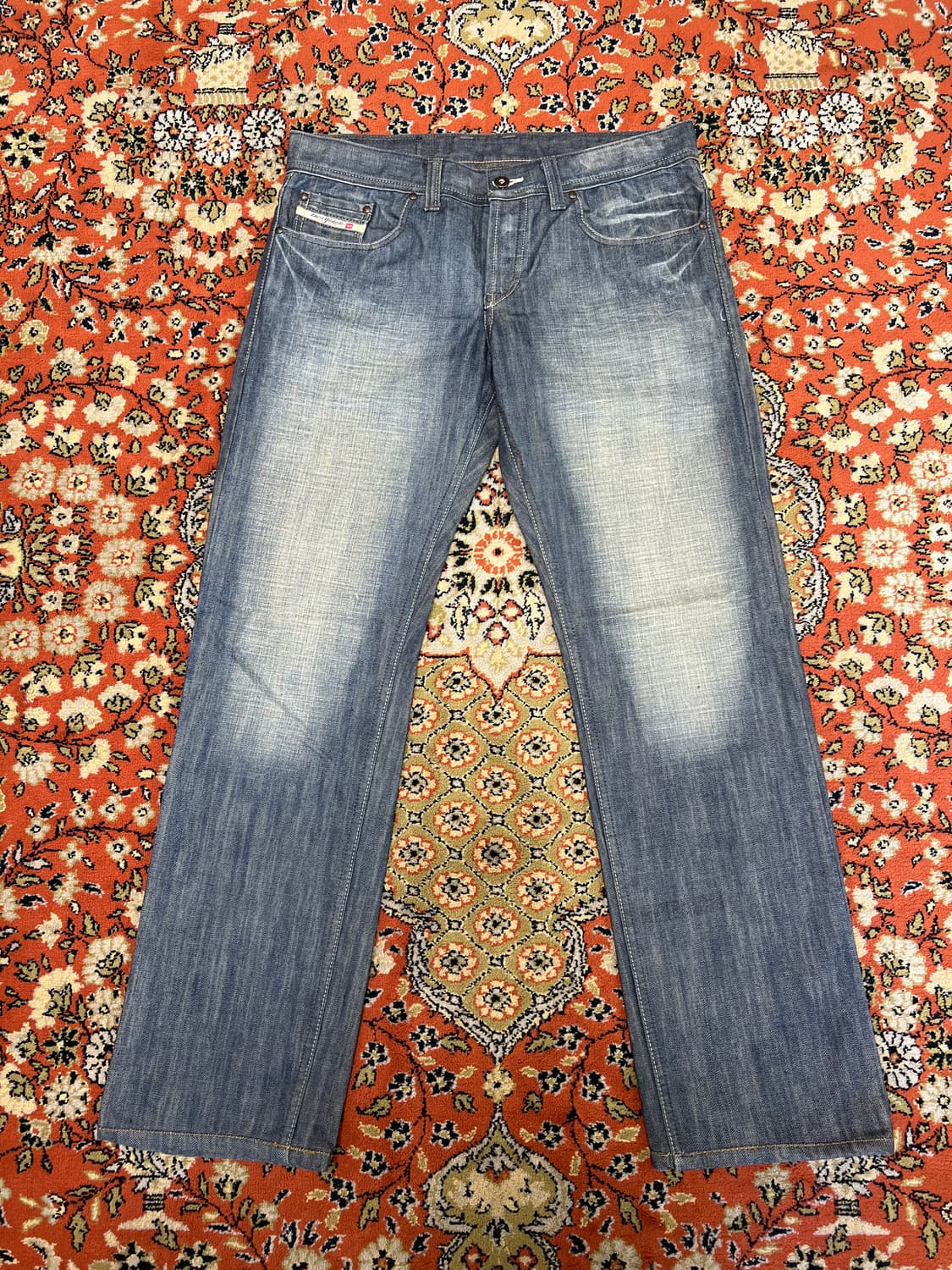 [33] DIESEL 디젤 그레이쉬 스트레이트 데님팬츠 상품이미지1