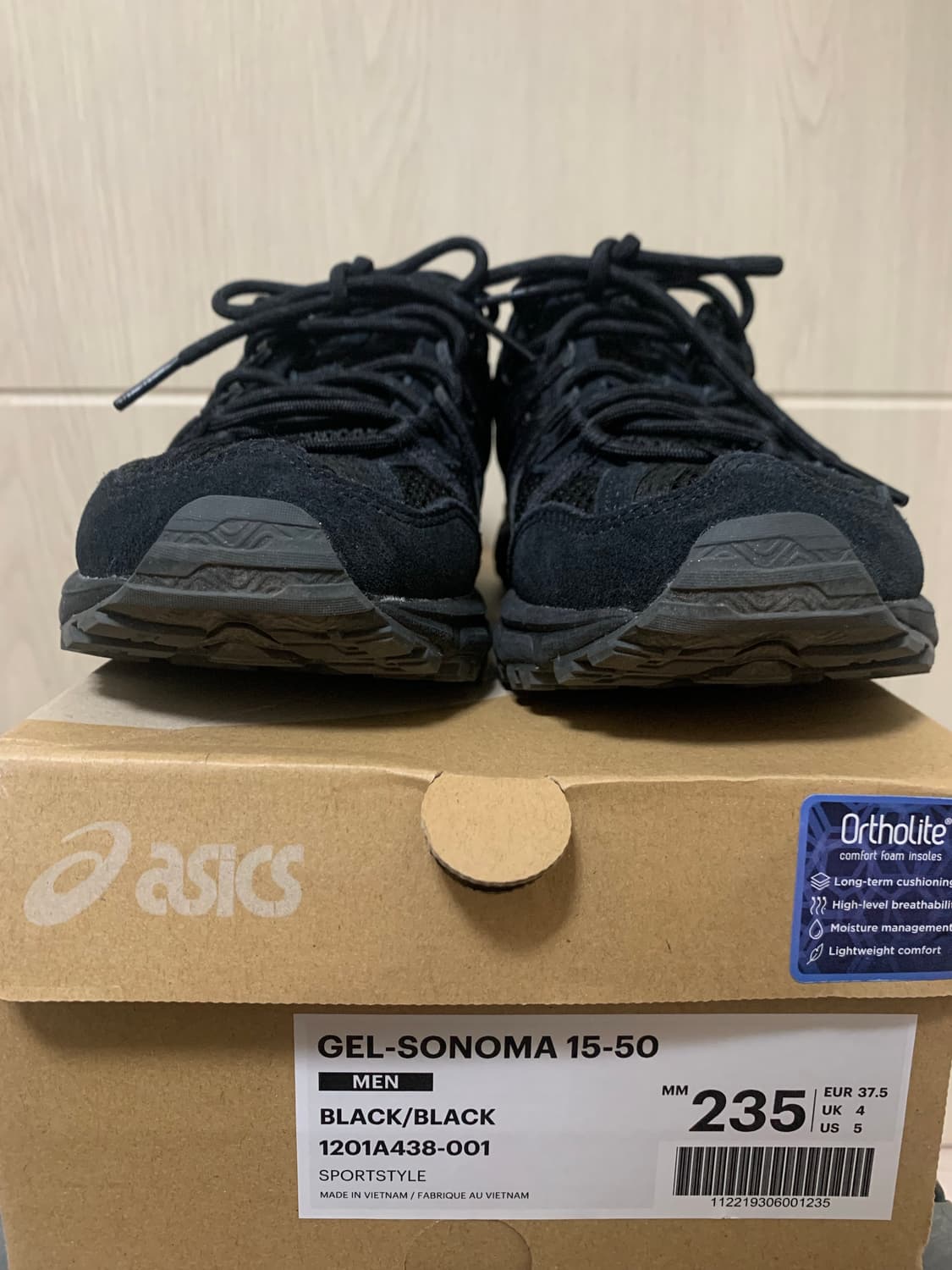 아식스 젤 소노마 15-50 블랙 상품이미지2