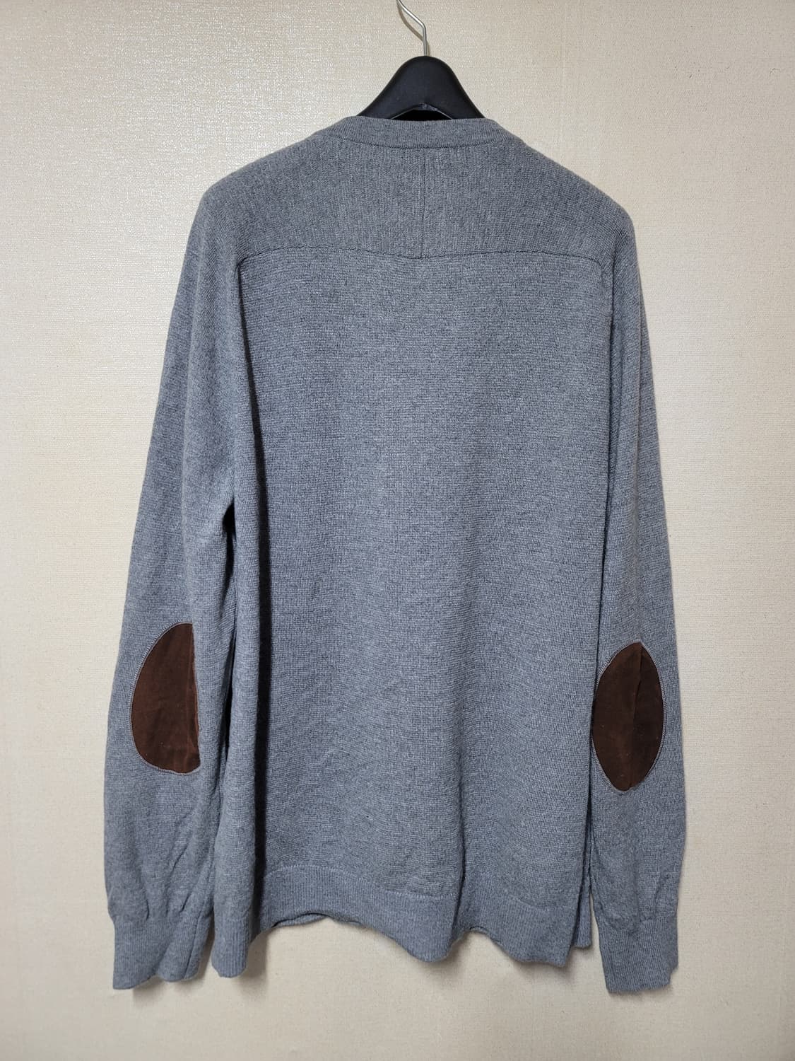 빈폴 엘보패치 브이넥 가디건 상품이미지4