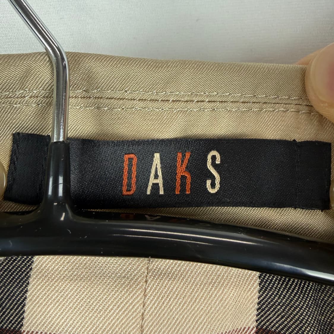 F) 닥스 나일론 하프코트 베이지 상품이미지5