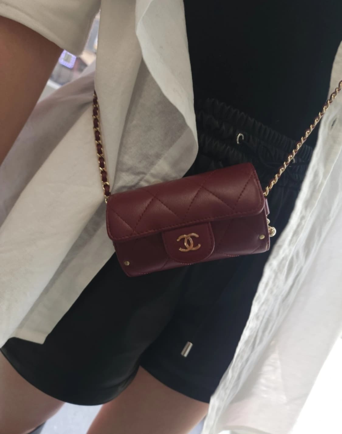 샤넬 31번대 크로스 미니백 상품이미지1