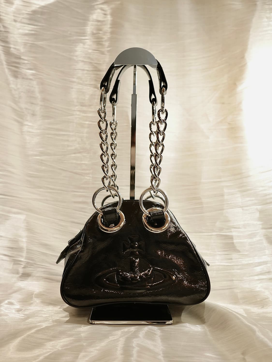 레어 ] 비비안웨스트우드 아카이브 야스민 숄더백 상품이미지5