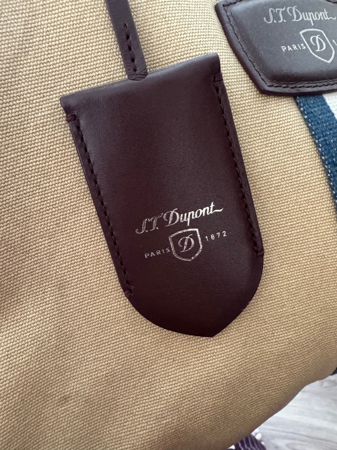 STDupont 듀퐁 캔버스 보스턴백  상품이미지6