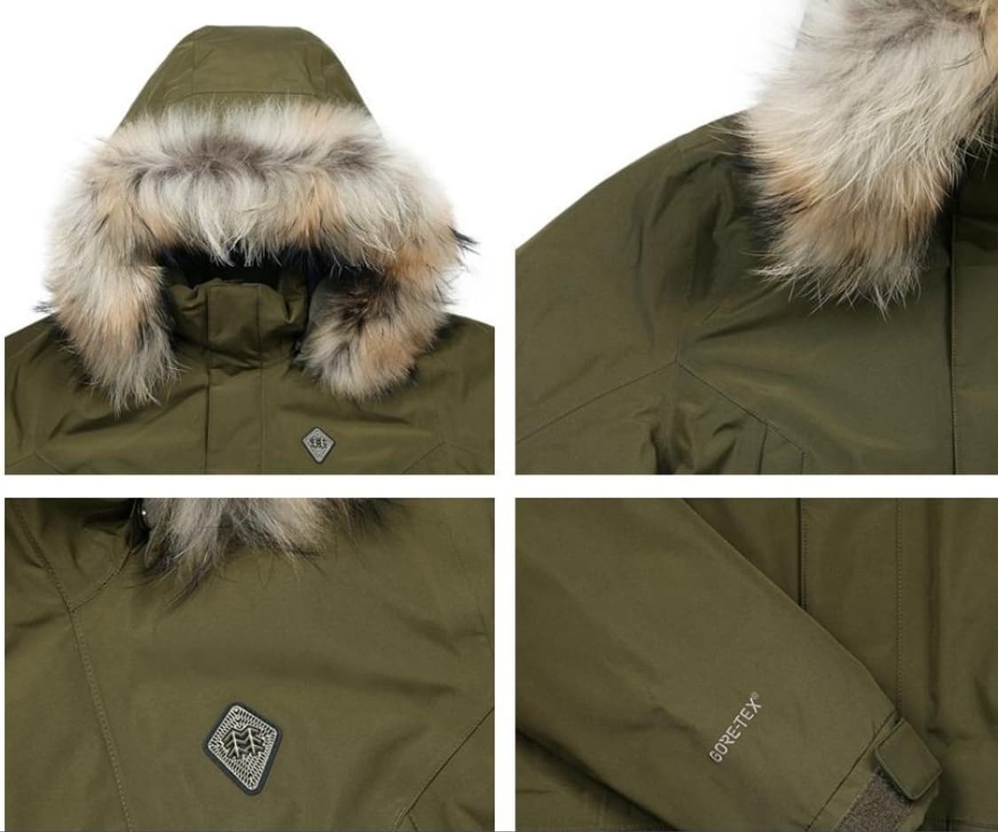 코오롱 고어텍스 케플러   구스 다운 패딩 상품이미지2