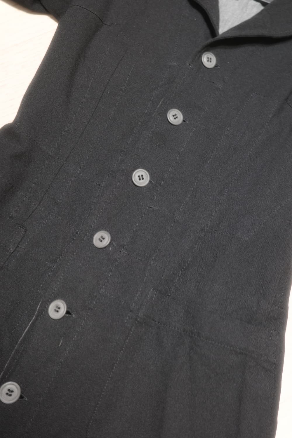 꼼데가르송 꼼데가르송 축융 울 코트 AD 2010 상품이미지2