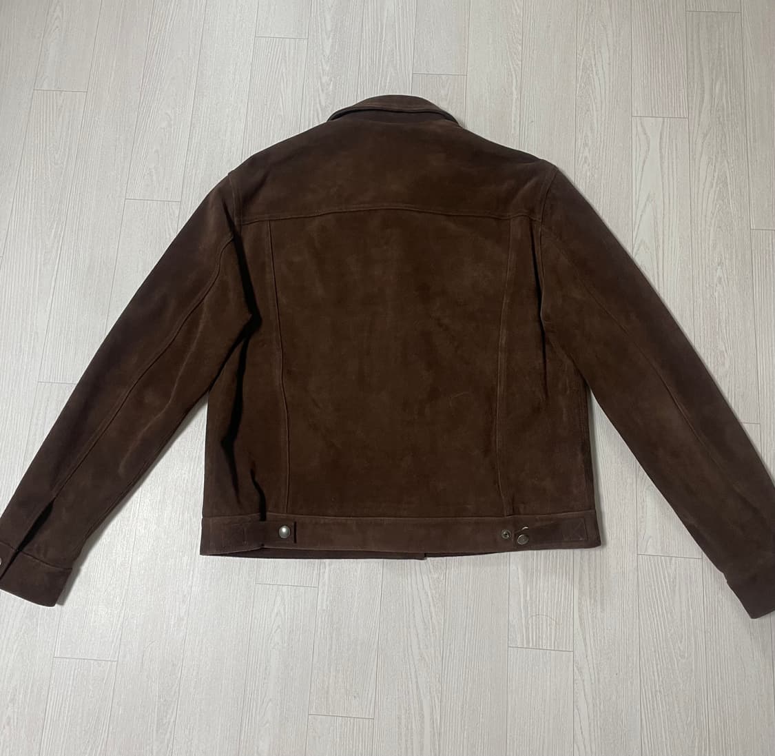 토니웩 스웨이드 트러커 자켓 L 상품이미지6