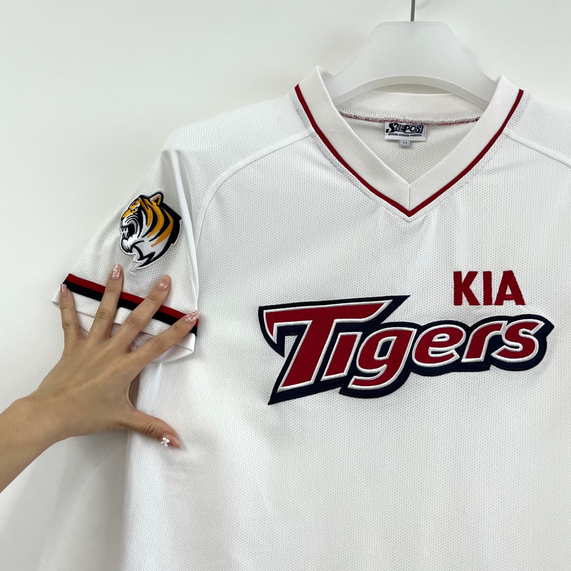 기아타이거즈 노마킹 올드 홈 유니폼 상품이미지4