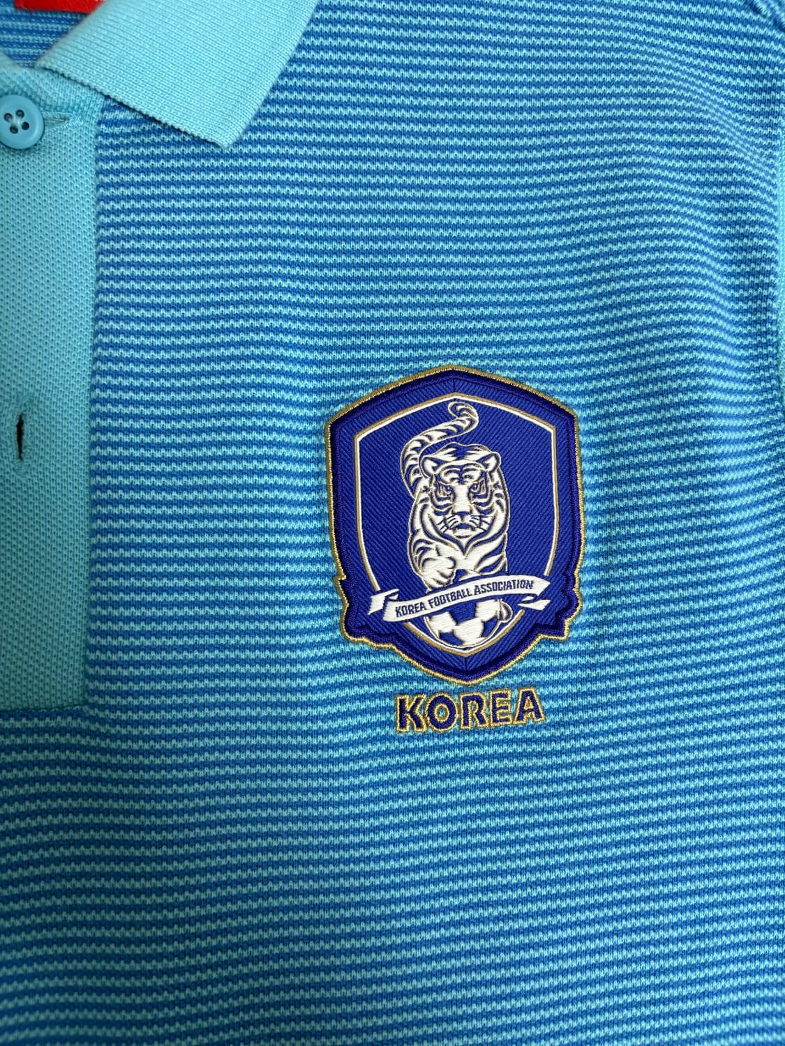 한국 국대 폴로티 m사이즈 상품이미지8