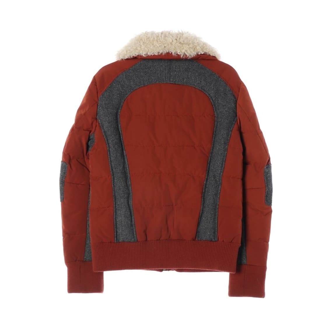 질스튜어트 뉴욕 구스다운 무스탕 패딩 상품이미지2