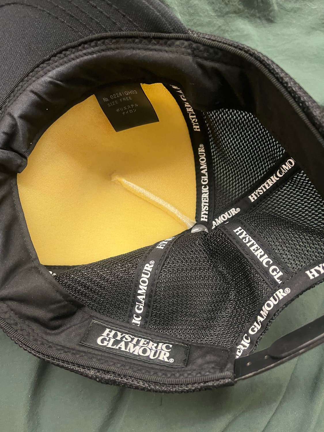 히스테릭 글래머 매쉬캡 상품이미지2