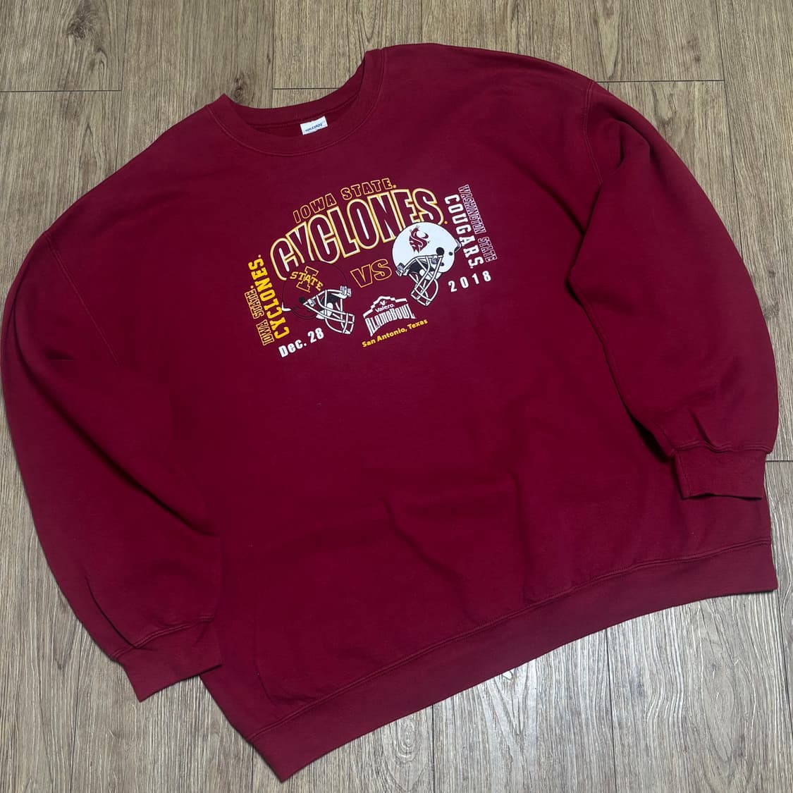 2XL Gildan IOWA STATE 스웻 상품이미지2