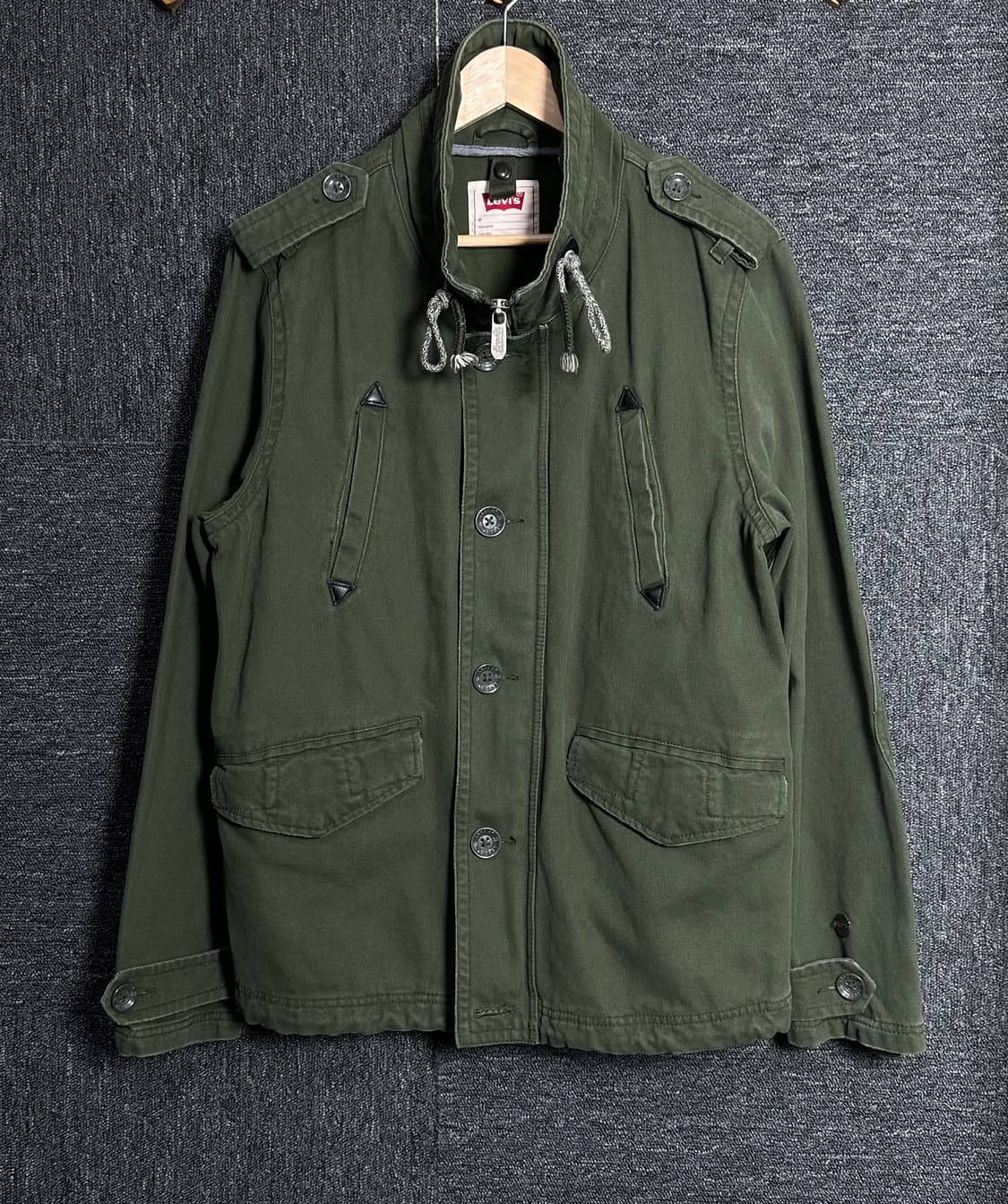 리바이스 카키 야상 M (170/88A) 상품이미지1