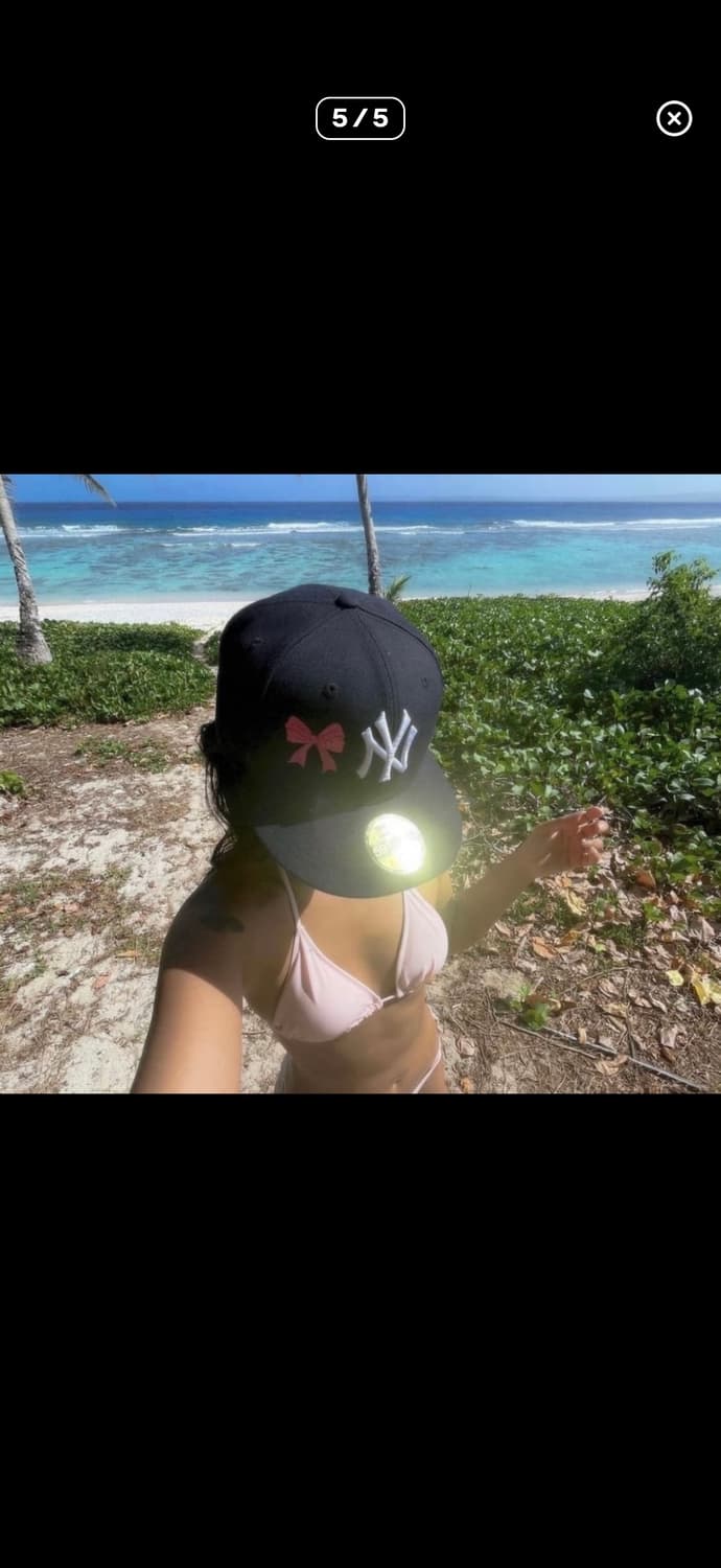 뉴에라 카포 capo 모자 리본 상품이미지4