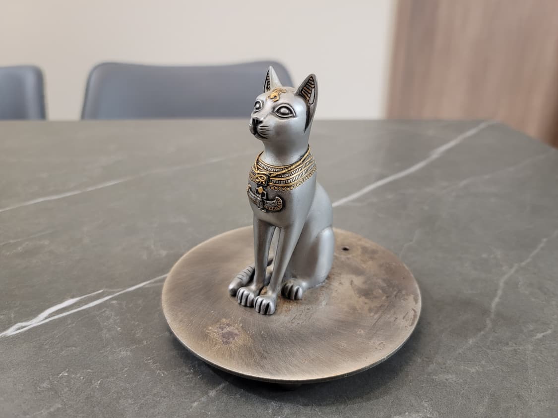 이집트 고양이 장식품 상품이미지3