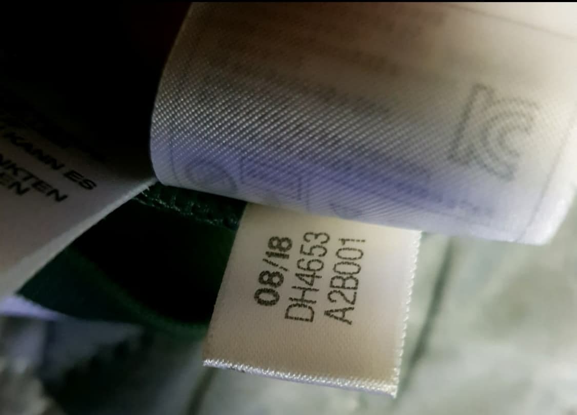 (블랙핑크 리사PICK)아디다스 파이어버드 벨벳 상하의 세트 올리브 그린 상품이미지4