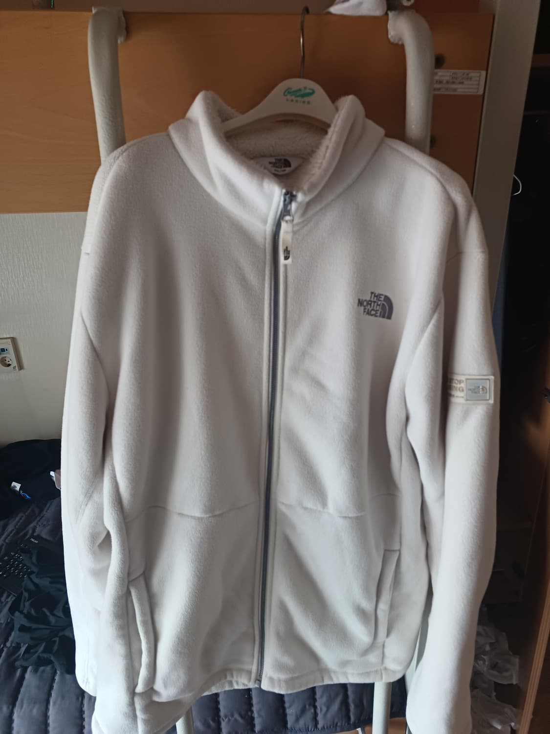 노스페이스 아이보리 후리스 상품이미지1