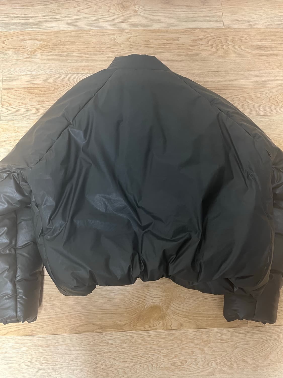 이지 갭 라운드 자켓 블랙 상품이미지2