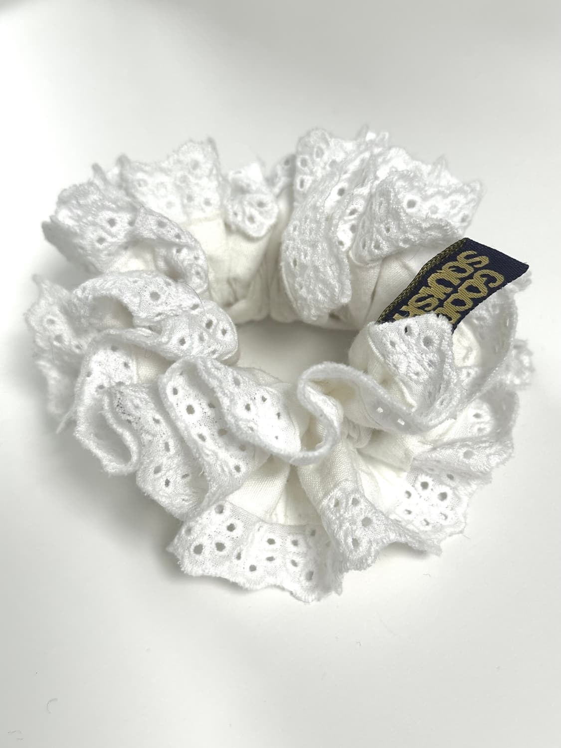 굿스퀴시 스크런치 GOOD SQUISH_SUPER BABY (WHITE) 상품이미지4