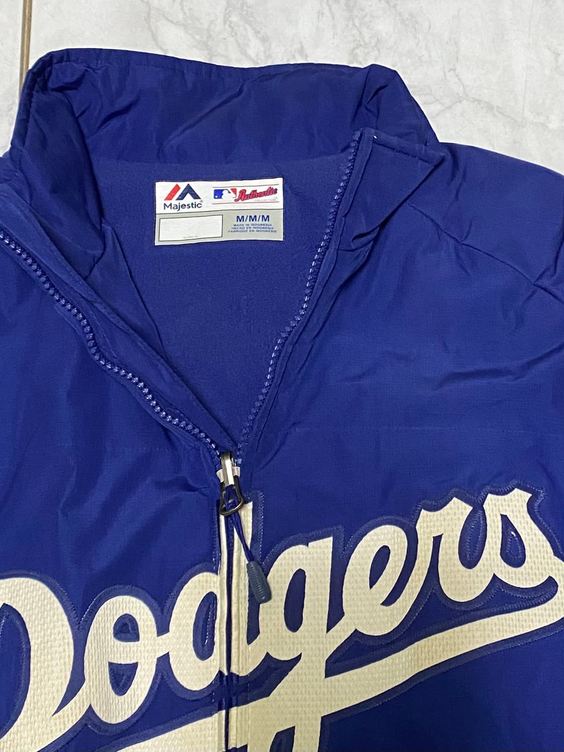 마제스틱 LA다저스 누빔 자켓 100 사이즈 상품이미지5