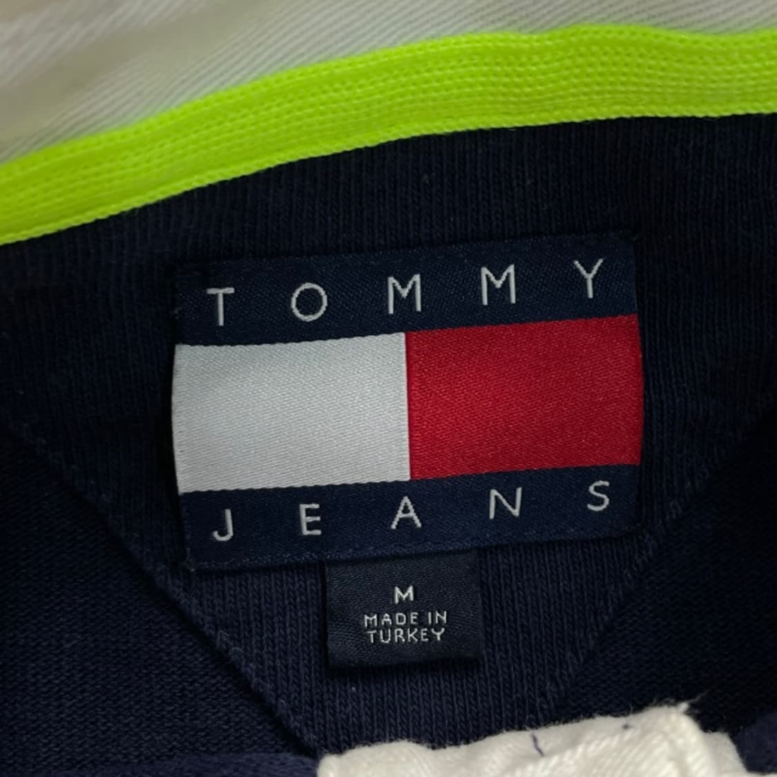 100 타미힐피거 럭비 카라티  상품이미지3