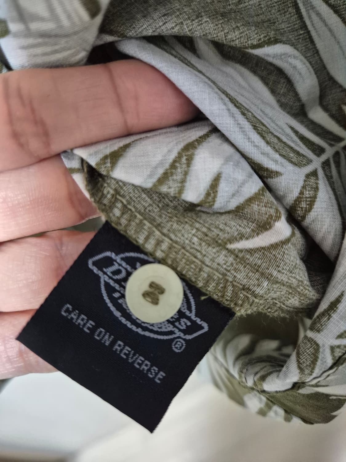 (새제품) 디키즈 USA  하와이안 셔츠 남방  카키 라지 상품이미지5