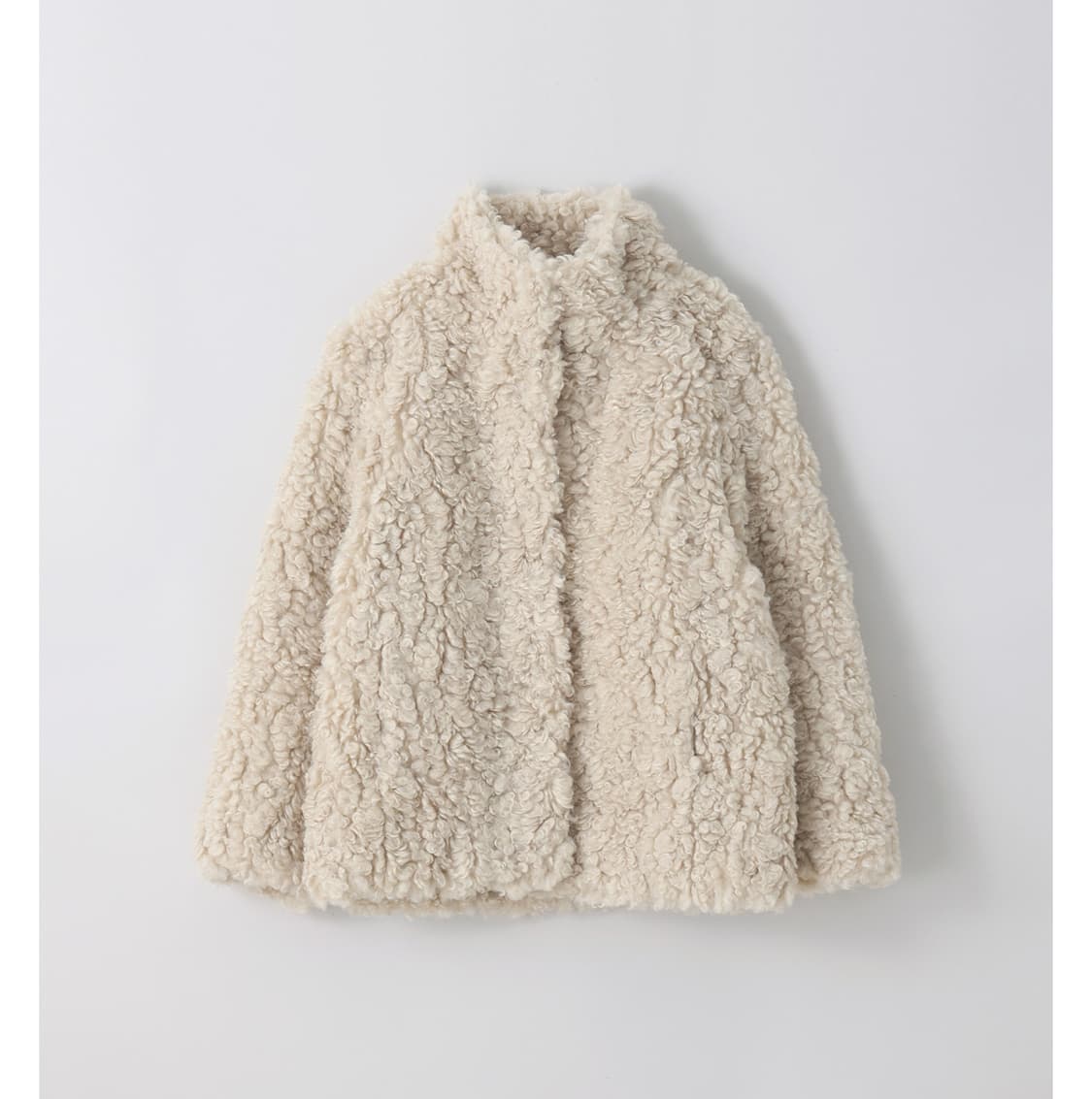 [정가 21만원 새상품] notia 노티아 퍼자켓 / 양털자켓 상품이미지8