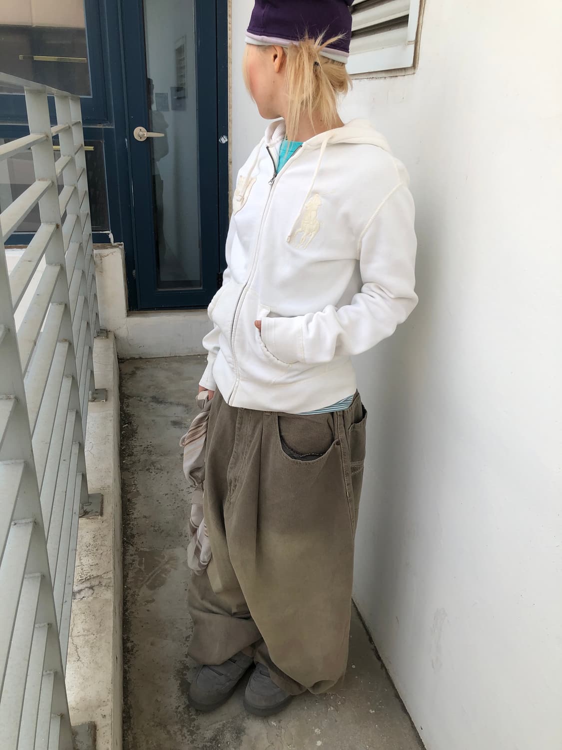 폴로후드집업 코디  상품이미지1