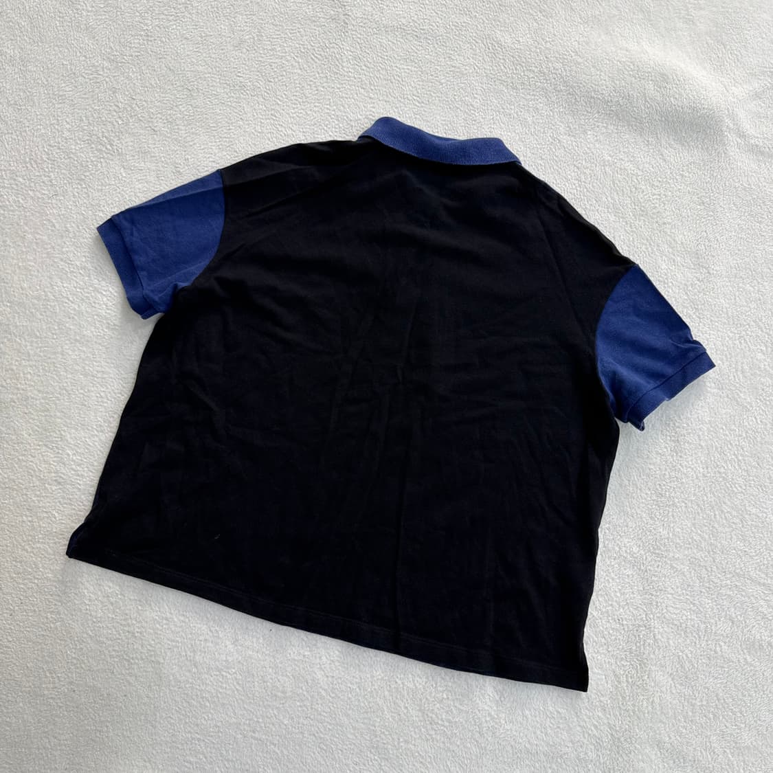 S 라코스테 루즈핏 반팔 카라 티셔츠 0424T 상품이미지2