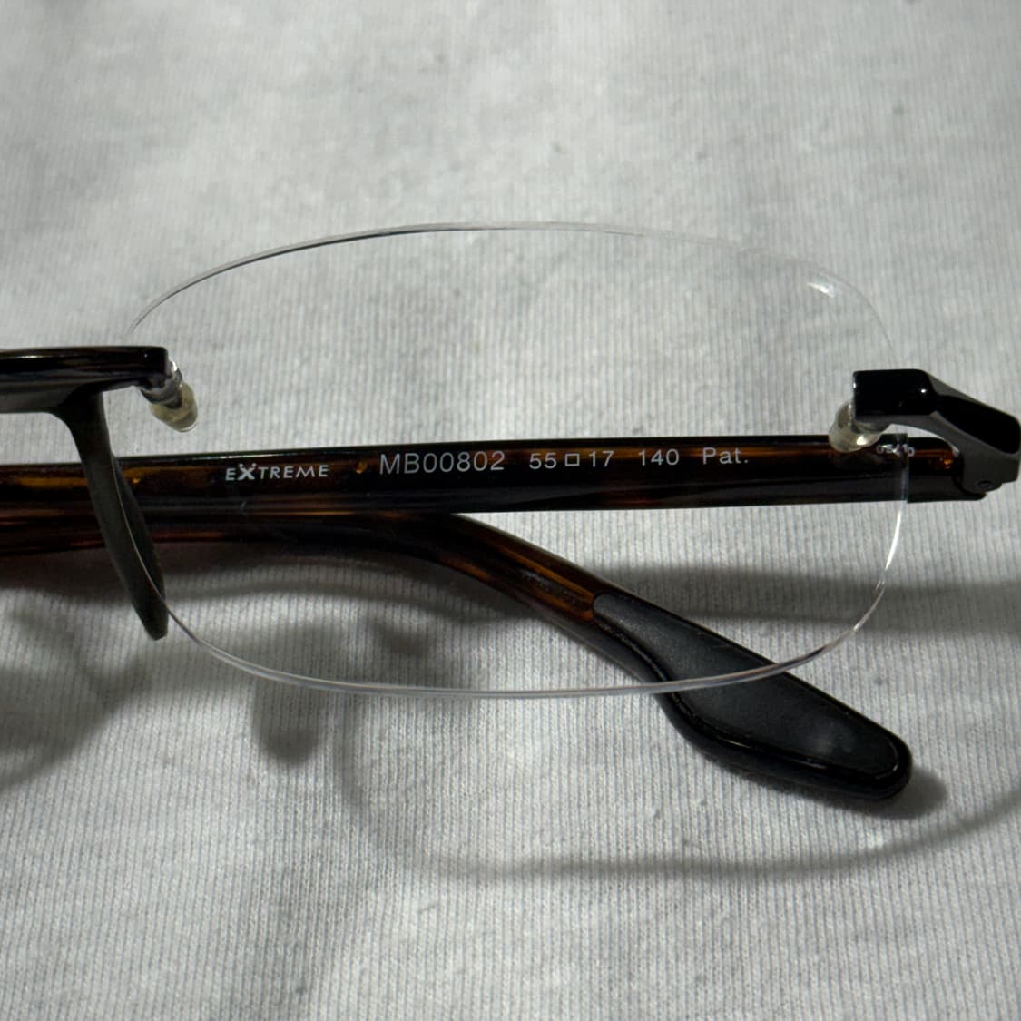 메르세데스 벤츠 made in italy 무테 안경 상품이미지3