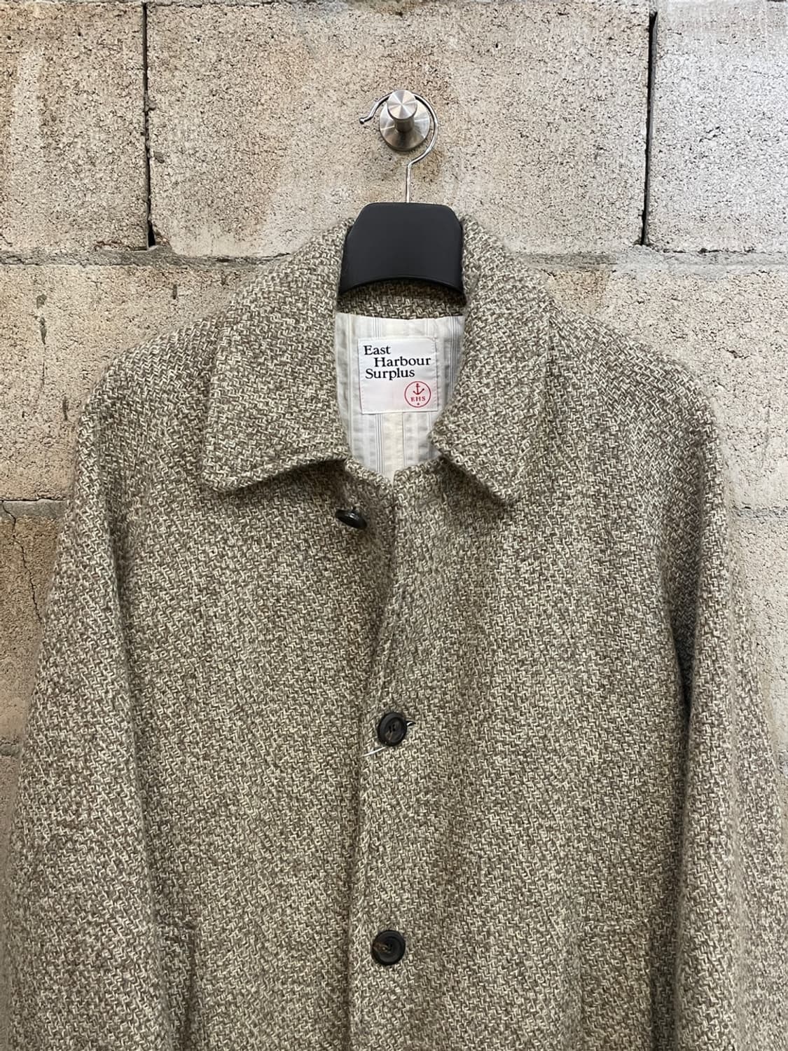 이스트 하버 서플러스 울 코트  상품이미지3