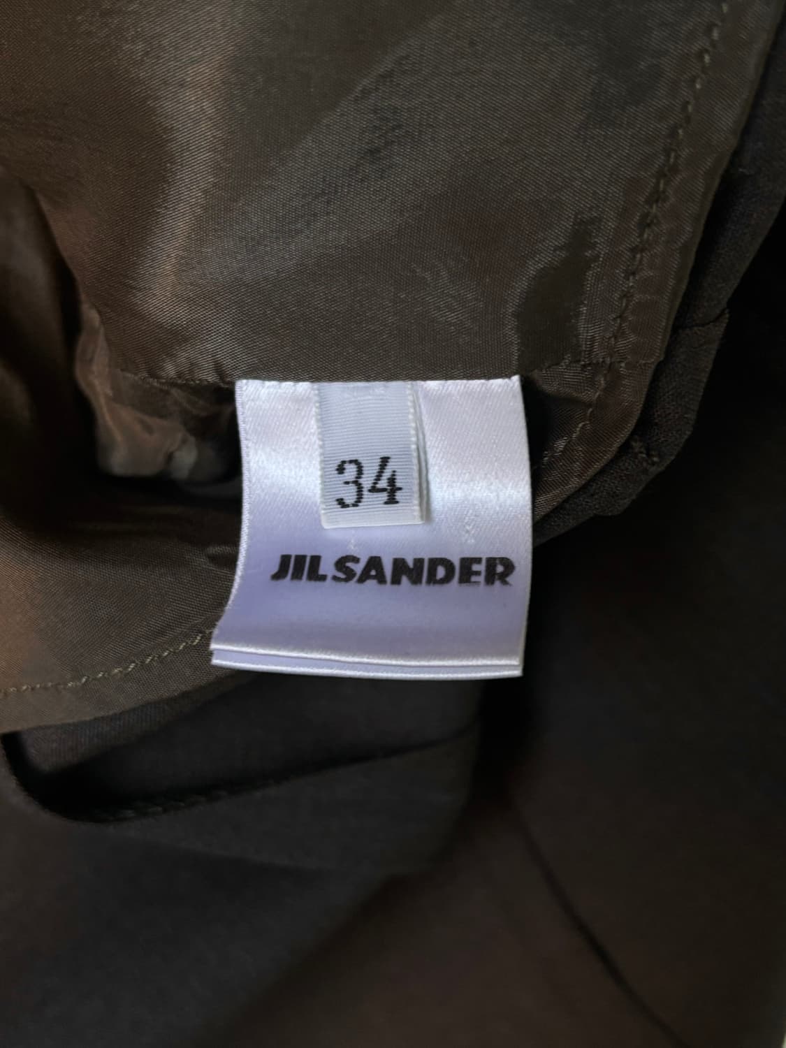 질샌더 90‘s 3버튼 자켓  상품이미지7