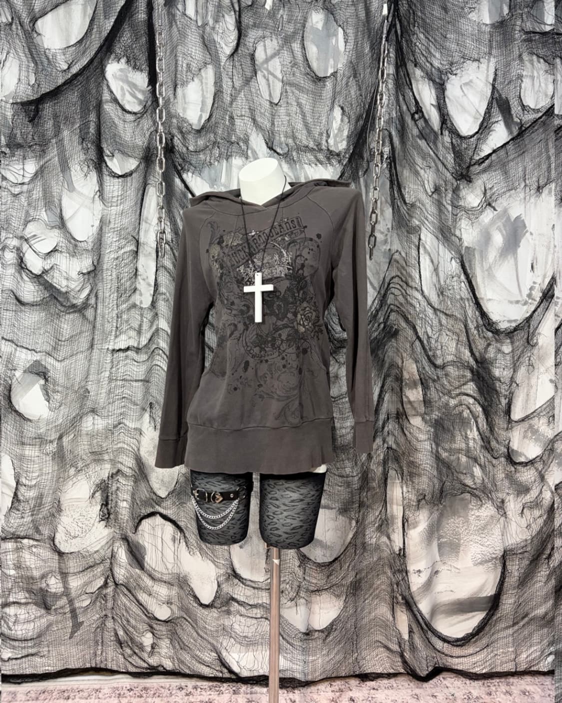 BUCKAROO Y2K Graphic Print Hoodie 상품이미지1