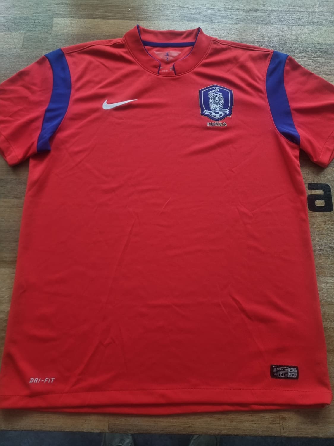 나이키 대한민국 축구 유니폼 XL 상품이미지1