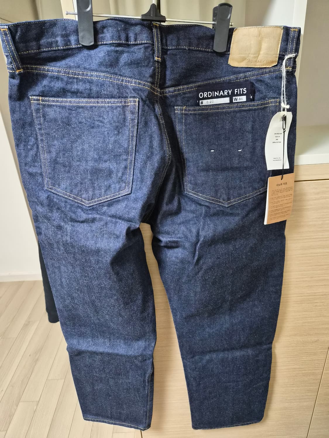 오디너리핏츠 앵클데님 원워시  상품이미지2