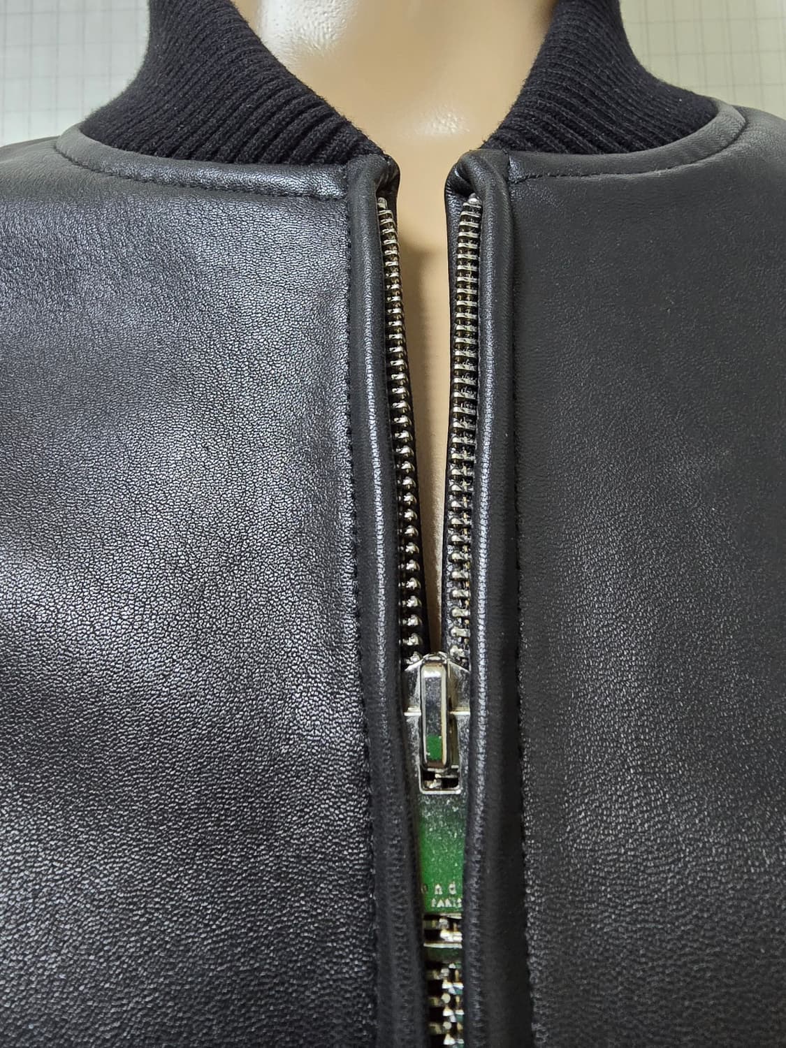 산드로옴므 가죽재킷 상품이미지6