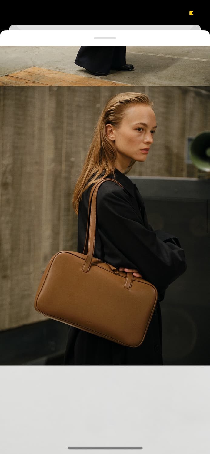 로서울 스퀘어 숄더백 상품이미지1