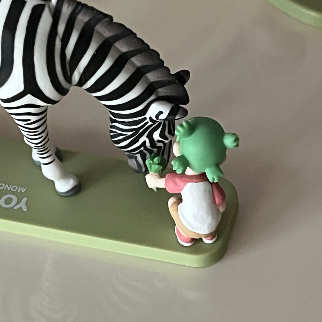 요츠바랑 흑백동물원 피규어 세트 상품이미지2