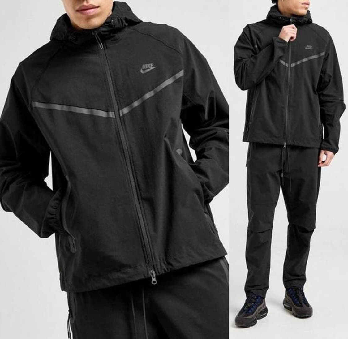 나이키 테크 윈더러너 우븐 남성바람막이 자켓(새제품,오늘 쿨거래 시4만원 상품이미지1