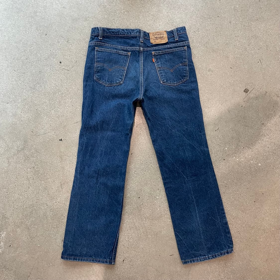 빈티지 리바이스 517 오렌지탭 made in usa 상품이미지2