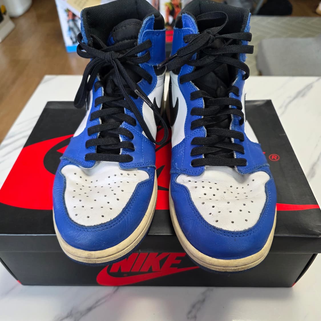 나이키 조던1하이 게임로얄 285사이즈 상품이미지4