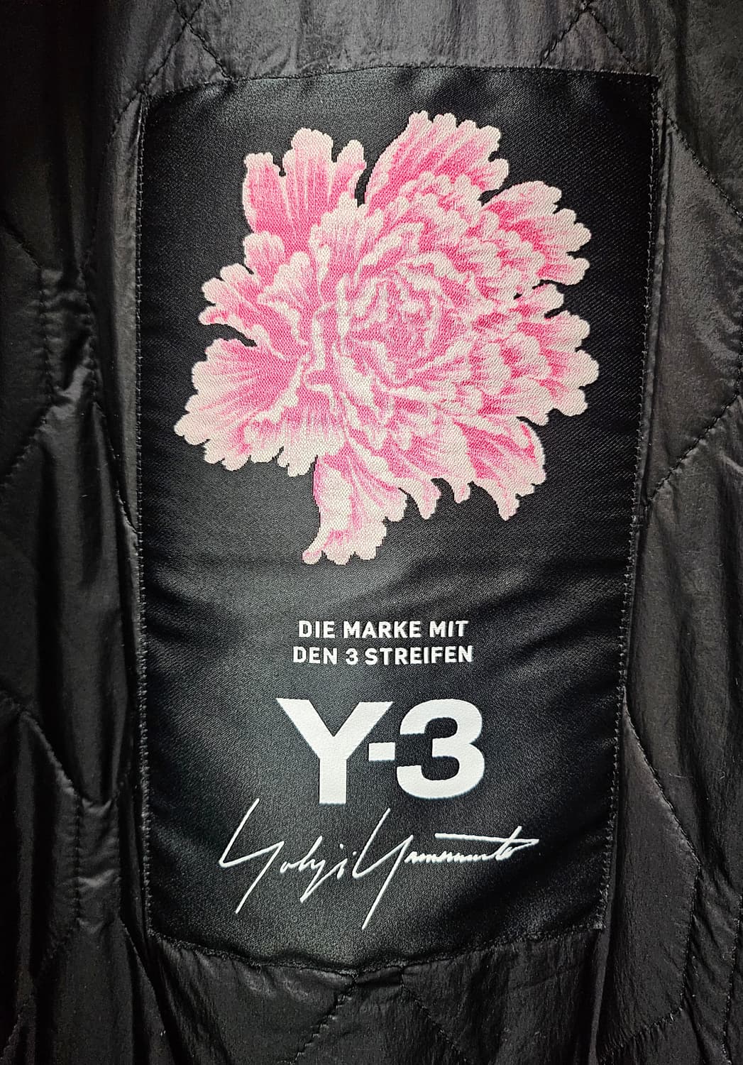 Y3 요지야마모토 아디다스 퀼팅 봄버자켓 MM 제임스하든 오버핏 XD60 상품이미지6