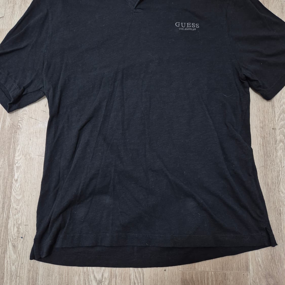 게스 베이직 PK 반팔 카라티 2XL(110) 상품이미지3