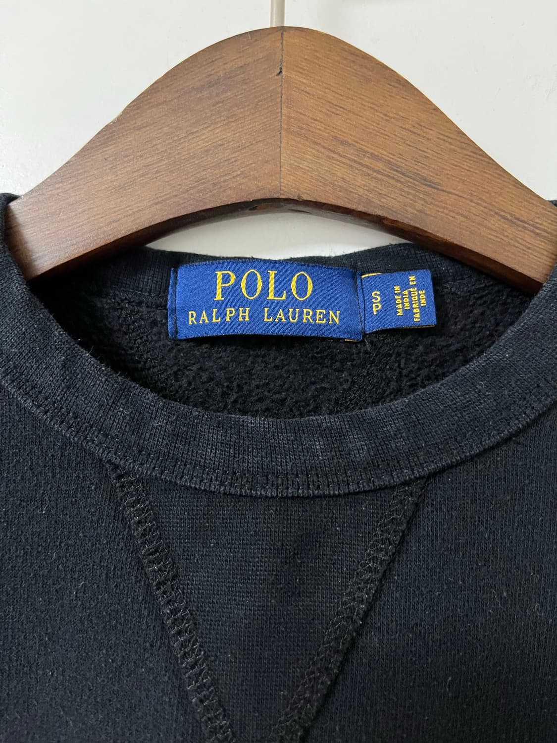 폴로 맨투맨 기모 상품이미지6